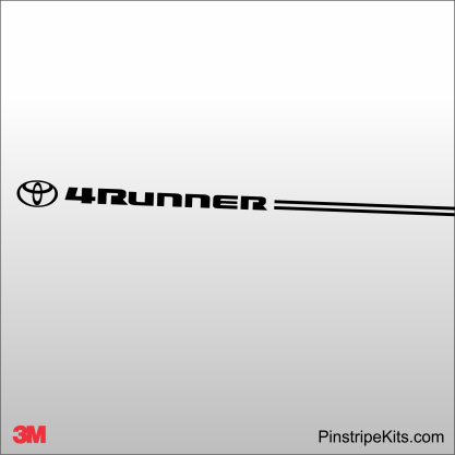 Toyota vinyl logo emblem decal pinstripe kit Toyota vinyl logo emblem decal pinstripe kit