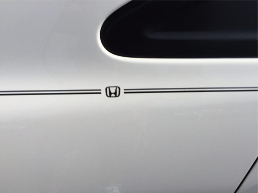 Honda vinyl logo emblem decal pinstripe kit Honda vinyl logo emblem decal pinstripe kit