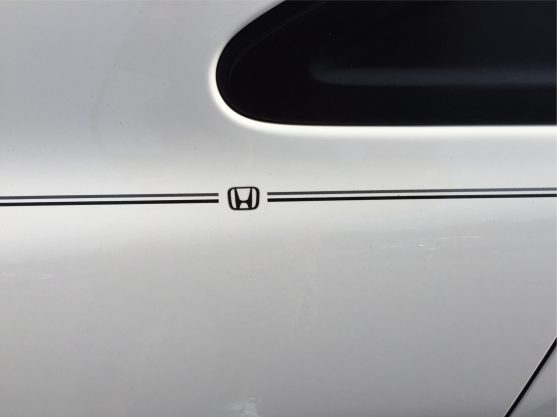 Honda vinyl logo emblem decal pinstripe kit Honda vinyl logo emblem decal pinstripe kit
