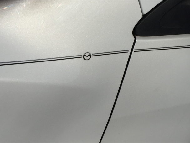 Mazda logo emblem decal viny pinstripe stripe kit Mazda logo emblem decal viny pinstripe stripe kit