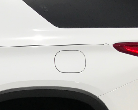 Chev Chevrolet vinyl logo emblem decal pinstripe kit Chev Chevrolet vinyl logo emblem decal pinstripe kit