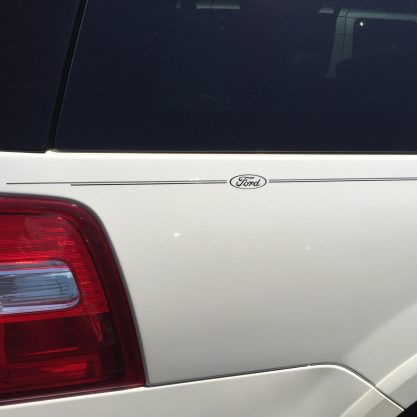 Ford vinyl logo emblem decal pinstripe kit Ford vinyl logo emblem decal pinstripe kit