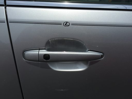 Lexus logo emblem decal vinyl pinstripe stripe kit