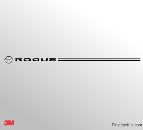 Nissan vinyl logo emblem decal pinstripe kit Nissan vinyl logo emblem decal pinstripe kit