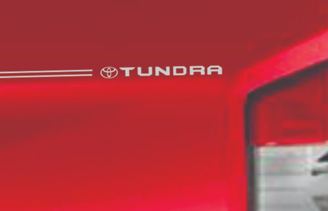 Toyota vinyl logo emblem decal pinstripe kit Toyota vinyl logo emblem decal pinstripe kit