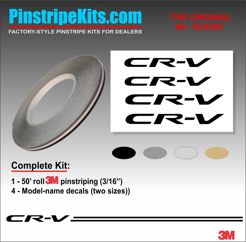 Honda vinyl logo emblem decal pinstripe kit Honda vinyl logo emblem decal pinstripe kit