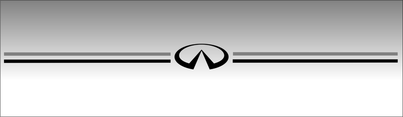 Infiniti Logo Emblem Decal Vinyl Pinstripe Stripe Kit Infiniti Logo Emblem Decal Vinyl Pinstripe Stripe Kit