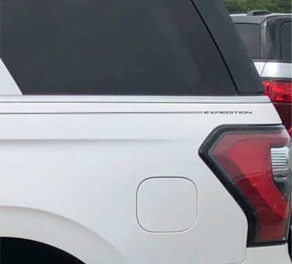 Ford Expedition name logo emblem decal pinstripe Ford Expedition name logo emblem decal pinstripe