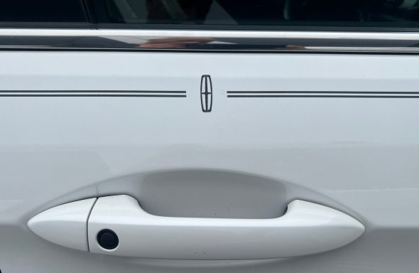 Lincoln vinyl logo emblem decal pinstripe kit Lincoln vinyl logo emblem decal pinstripe kit