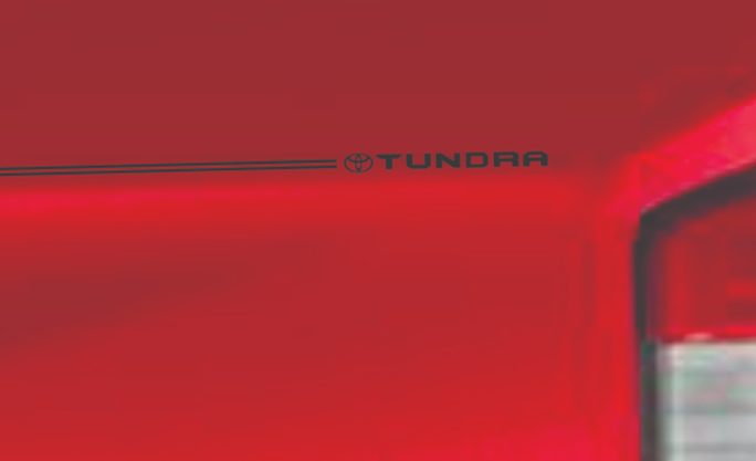 Toyota vinyl logo emblem decal pinstripe kit Toyota vinyl logo emblem decal pinstripe kit