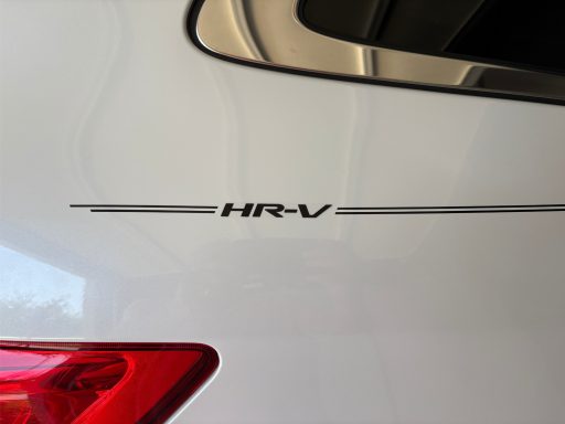 Honda HR-V vinyl logo emblem decal pinstripe stripe kit Honda HR-V vinyl logo emblem decal pinstripe stripe kit