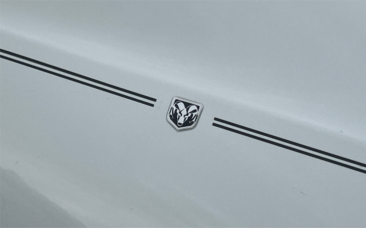 Ram Truck logo emblem decal vinyl pinstripe stripe Ram Truck logo emblem decal vinyl pinstripe stripe