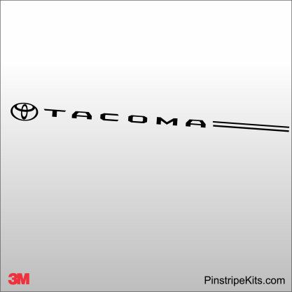 Toyota vinyl logo emblem decal pinstripe kit Toyota vinyl logo emblem decal pinstripe kit