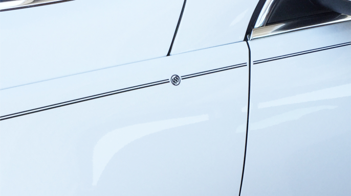 Buick vinyl logo emblem decal pinstripe kit Buick vinyl logo emblem decal pinstripe kit