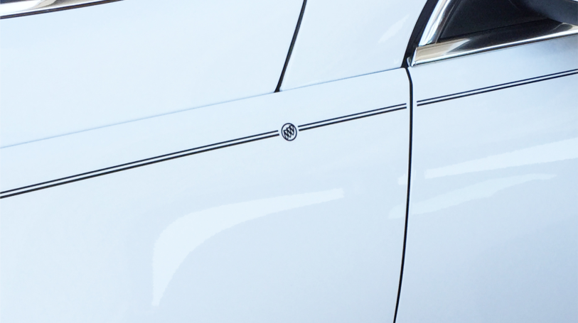 Buick vinyl logo emblem decal pinstripe kit Buick vinyl logo emblem decal pinstripe kit