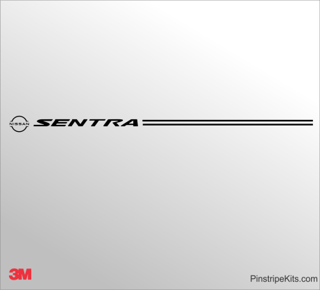 Nissan vinyl logo emblem decal pinstripe kit Nissan vinyl logo emblem decal pinstripe kit
