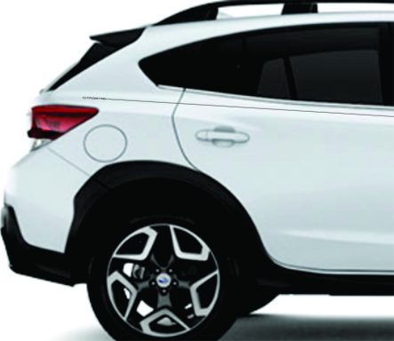 Subaru CrossTrek Logo Emblem Decal Pinstripe Kit Subaru CrossTrek Logo Emblem Decal Pinstripe Kit