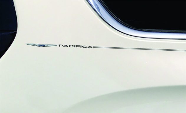 Chrysler Pacifica logo emblem decal pinstripe kit Chrysler Pacifica logo emblem decal pinstripe kit