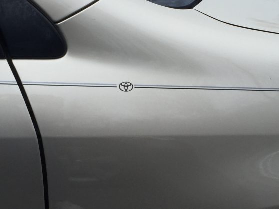 Toyota vinyl logo emblem decal pinstripe kit Toyota vinyl logo emblem decal pinstripe kit