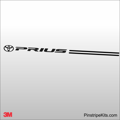 Toyota vinyl logo emblem decal pinstripe kit Toyota vinyl logo emblem decal pinstripe kit