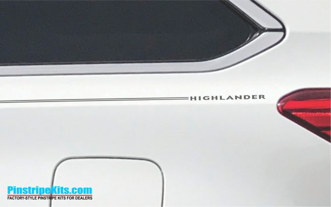 Toyota vinyl logo emblem decal pinstripe kit Toyota vinyl logo emblem decal pinstripe kit