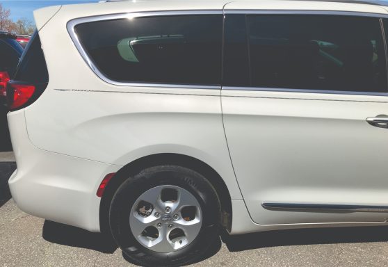 Chrysler Pacifica logo emblem decal pinstripe kit Chrysler Pacifica logo emblem decal pinstripe kit