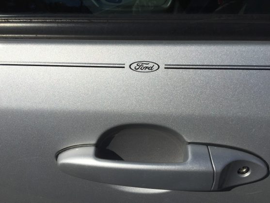 Ford vinyl logo emblem decal pinstripe kit Ford vinyl logo emblem decal pinstripe kit