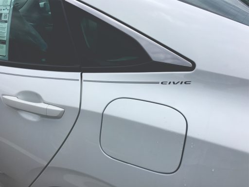 Honda Civic vinyl logo emblem decal pinstripe stripe kit Honda Civic vinyl logo emblem decal pinstripe stripe kit