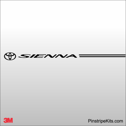Toyota vinyl logo emblem decal pinstripe kit Toyota vinyl logo emblem decal pinstripe kit