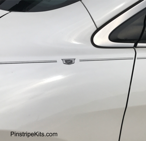 Cadillac Logo Emblem Decal Vinyl Pinstripe Stripe Cadillac Logo Emblem Decal Vinyl Pinstripe Stripe