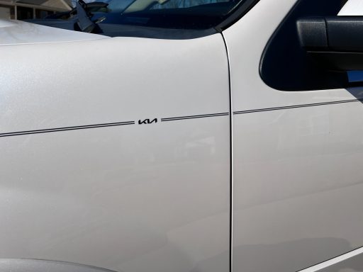 KIA vinyl logo emblem decal pinstripe kit KIA vinyl logo emblem decal pinstripe kit