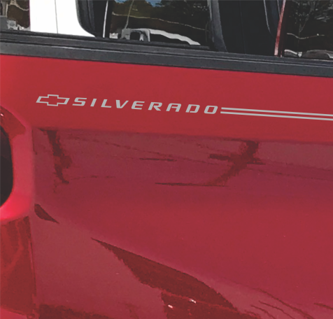 Chev Chevrolet vinyl logo emblem decal pinstripe kit Chev Chevrolet vinyl logo emblem decal pinstripe kit
