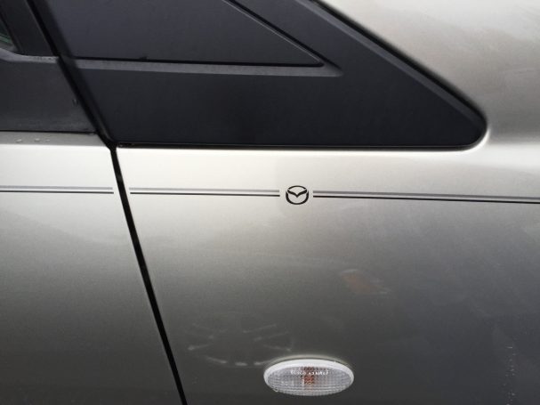 Mazda logo emblem decal viny pinstripe stripe kit Mazda logo emblem decal viny pinstripe stripe kit