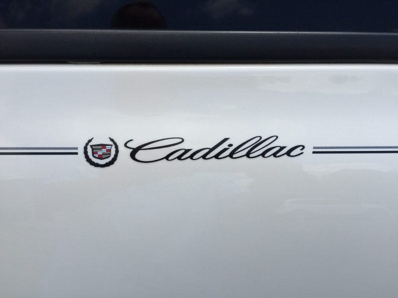 Cadillac vinyl logo emblem decal pinstripe stripe kit 48 Cadillac vinyl logo emblem decal pinstripe stripe kit 48