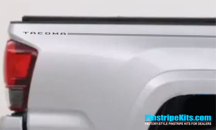 Toyota Tundra vinyl logo emblem decal pinstripe stripe kit Toyota Tundra vinyl logo emblem decal pinstripe stripe kit