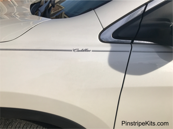 Cadillac Logo Emblem Decal Vinyl Pinstripe Stripe Cadillac Logo Emblem Decal Vinyl Pinstripe Stripe