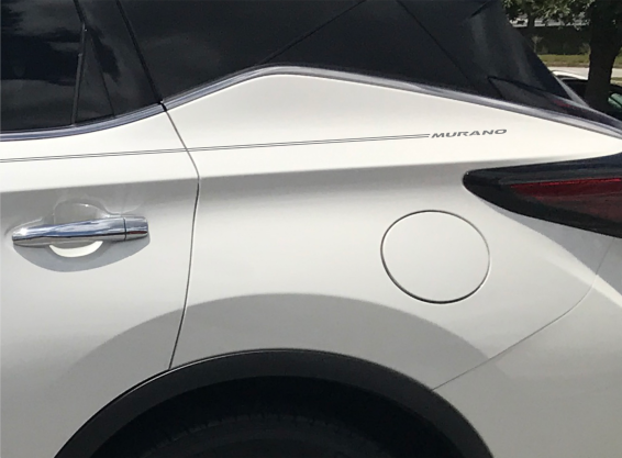 Nissan Murano vinyl logo emblem decal pinstripe kit Nissan Murano vinyl logo emblem decal pinstripe kit