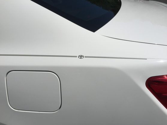 Toyota vinyl logo emblem decal pinstripe kit Toyota vinyl logo emblem decal pinstripe kit