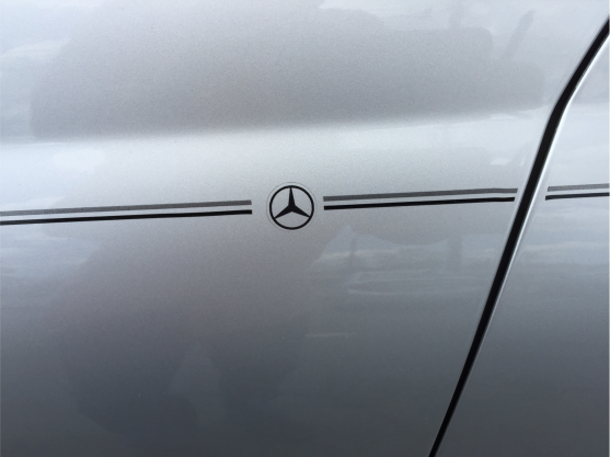 Mercedes-Benz logo emblem decal vinyl pinstripe stripe kit Mercedes-Benz logo emblem decal vinyl pinstripe stripe kit
