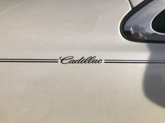 Cadillac vinyl logo emblem decal pinstripe stripe kit Cadillac vinyl logo emblem decal pinstripe stripe kit