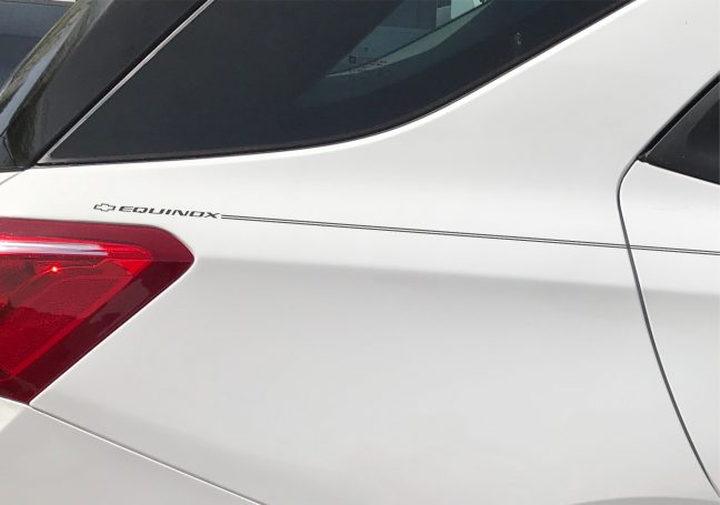 Chev Chevrolet Equinox vinyl logo emblem decal pinstripe kit Chev Chevrolet Equinox vinyl logo emblem decal pinstripe kit
