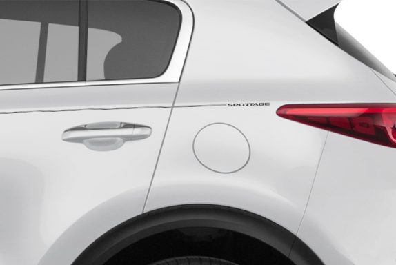 KIA Sportage vinyl logo emblem decal pinstripe kit KIA Sportage vinyl logo emblem decal pinstripe kit