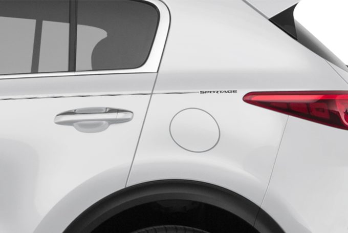 KIA Sportage vinyl logo emblem decal pinstripe kit KIA Sportage vinyl logo emblem decal pinstripe kit