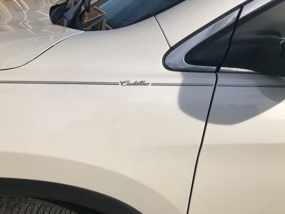 Cadillac vinyl logo emblem decal pinstripe kit Cadillac vinyl logo emblem decal pinstripe kit