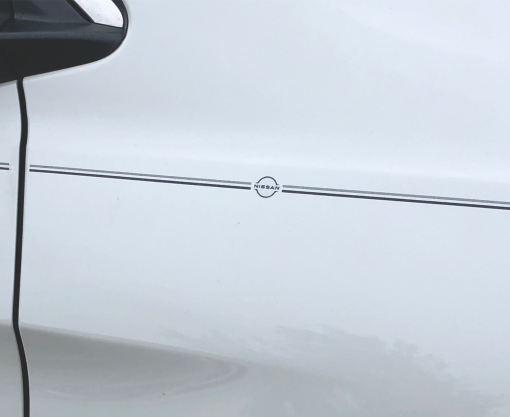 Nissan vinyl logo emblem decal pinstripe kit Nissan vinyl logo emblem decal pinstripe kit