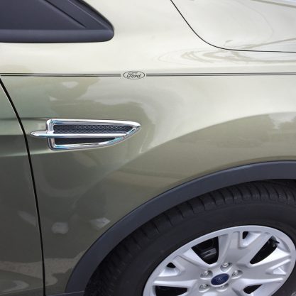 Ford vinyl logo emblem decal pinstripe kit Ford vinyl logo emblem decal pinstripe kit