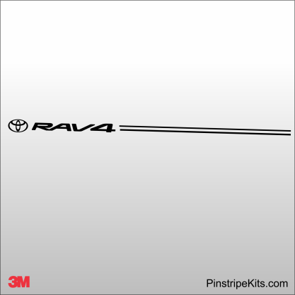 Toyota vinyl logo emblem decal pinstripe kit Toyota vinyl logo emblem decal pinstripe kit