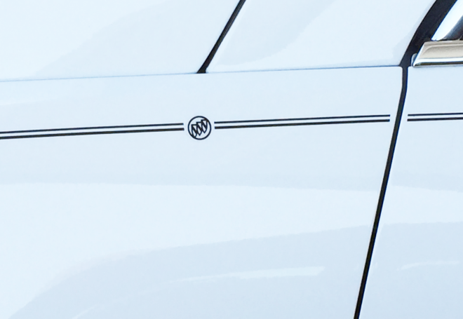Buick vinyl logo emblem decal pinstripe kit Buick vinyl logo emblem decal pinstripe kit