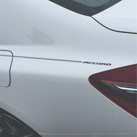 Honda Accord vinyl logo emblem decal pinstripe stripe kit Honda Accord vinyl logo emblem decal pinstripe stripe kit