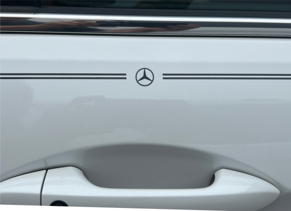 Mercedes-Benz logo emblem decal vinyl pinstripe stripe kit Mercedes-Benz logo emblem decal vinyl pinstripe stripe kit